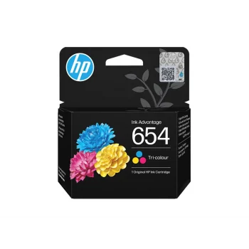 HP 654 3 Renkli 200 Sayfa Kartuş 7FP38UE