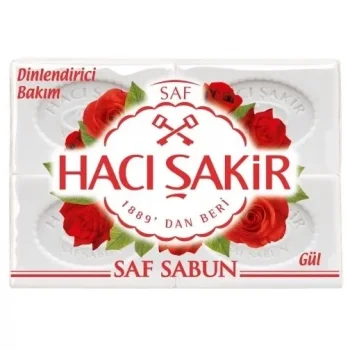 Hacışakir Banyo Sabunu Gül 600 Gram