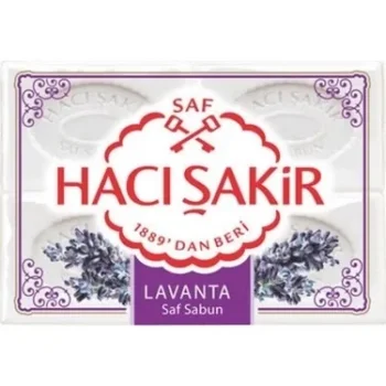 Hacışakir Banyo Sabunu Lavanta 600 Gram