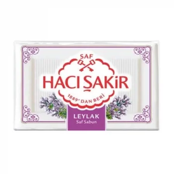 Hacışakir Banyo Sabunu Leylak 600 Gram