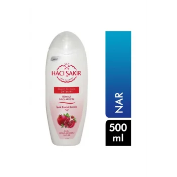 Hacışakir Şampuan Nar 500 Ml