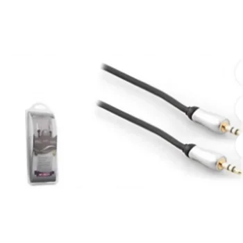 Hytech Hy-P510, Stereo Ses Kablosu, 5 Mt, Siyah