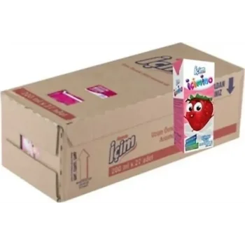 İçim Çilekli Süt 200 Ml x 27 Adet