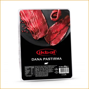 İkbal Pastırma 90 Gram
