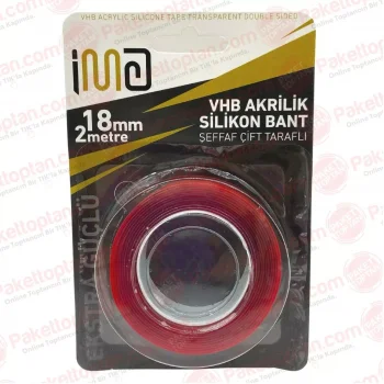 İma Çift Taraflı Bant 18mm