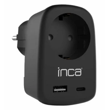 INCA IPW-42SY TYPE-C+ USB-A Giriş Soketli Duvar Prizi