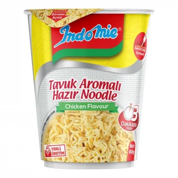 İndome  Nodle Bardak Tavuklu 60 Gram