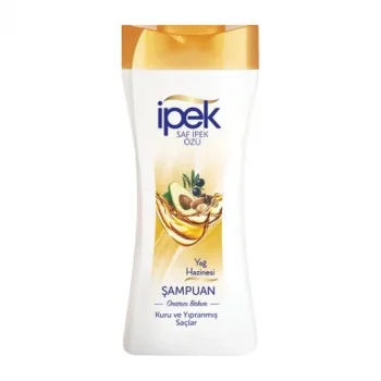 İpek Şampuan Kuru Ve Yıpranmış Saç 450 Ml x 12 Adet