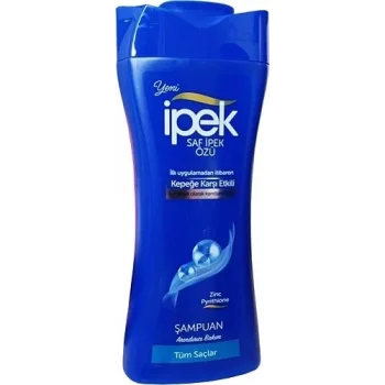 İpek Şampuan Tüm Saçlar 480 Ml