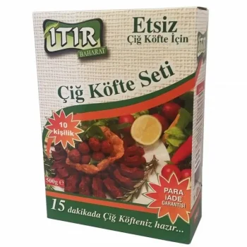 Itır Çiğ Köfte Seti Etsiz 500 Gram