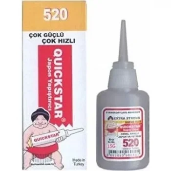Japon Yapıştırıcı 520 20 Gram