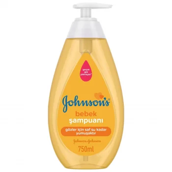 Johnsons Baby Şampuan 750 Ml