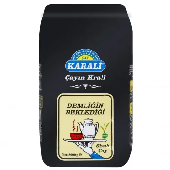 Karali Çay Demliğin Beklediği 5kg