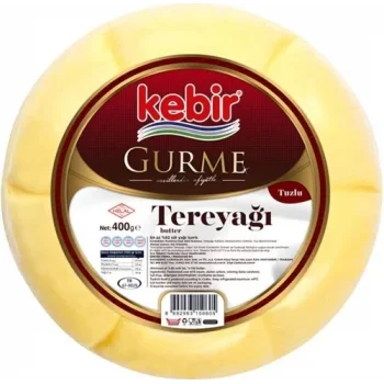 Kebir Tereyağ Tuzlu 400 Gram