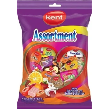 Kent Asortment Şeker 375 Gram