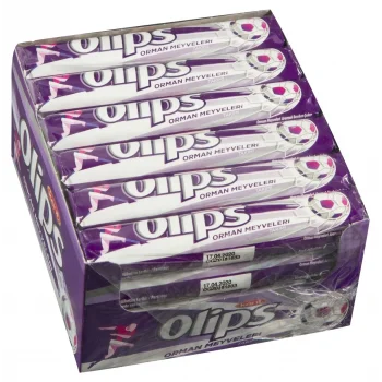 Kent Olips Orman Meyveli 28 Gram x 24 Adet