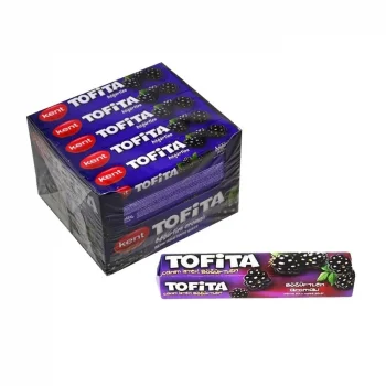 Kent Tofita Böğürtlen 47 Gram x 20 Adet