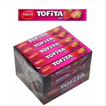 Kent Tofita Çilek 47 Gram x 20 Adet