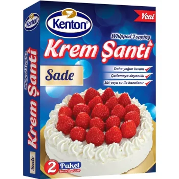 Kenton Krem Şanti 2 Li*75 Gram