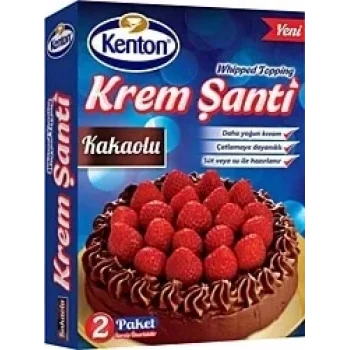 Kenton Krem Şanti Kakao 2 Li * 75 Gram