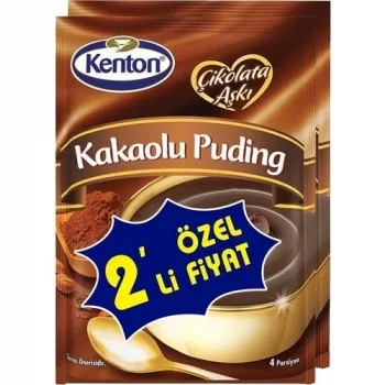 Kenton Puding Kakaolu 2 Li*120 Gram