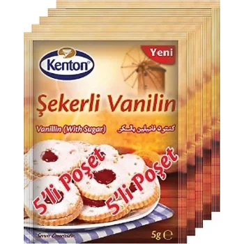 Kenton Vanilin 5 Li*5 Gram x 42 Adet