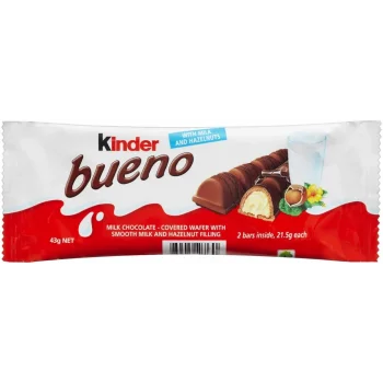 Kinder Buo Numara T2 43 Gram x 30 Adet