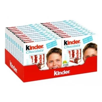 Kinder Chocolate T4 50 Gram  x 20 Adet