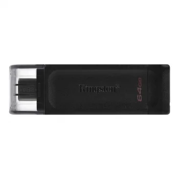 Kingston DT70 64GB USB-C 3.2 Gen 1 Type-C Flash Bellek