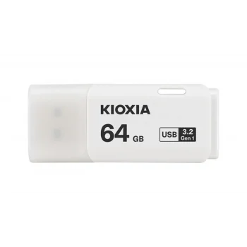 Kioxia 64GB U301 Beyaz USB 3.2 Gen 1 Flash Bellek