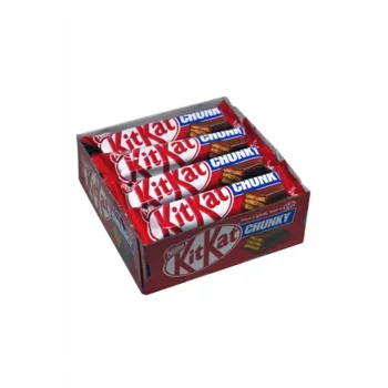 Kitkat Chunky Çik. Kaplı Gofret 38 Gram x 12 Adet