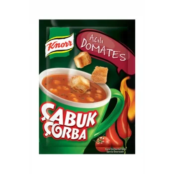 Knorr Bardak Çorba Acılı Domates x 24 Adet