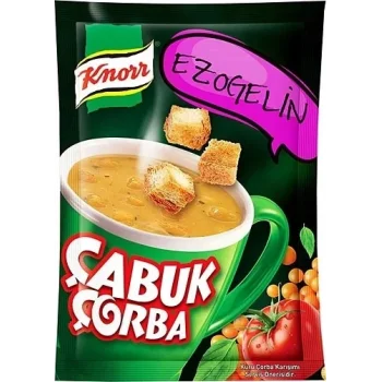 Knorr Bardak Çorba Ezo x 24 Adet