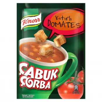 Knorr Bardak Çorba Kıtır Domates x 24 Adet