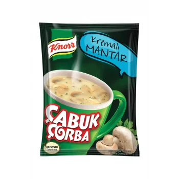 Knorr Bardak Çorba Mantar x 24 Adet