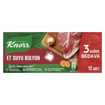 Knorr Bulyon Et Suyu 12 Li