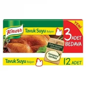 Knorr Bulyon Tavuk Suyu 12 Li