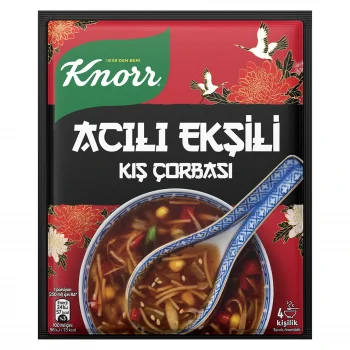 Knorr Hazır Çorba Acılı Ekşili Kış Çorbası x 12 Adet