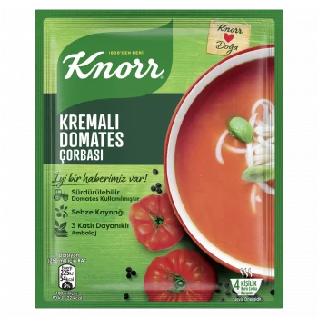 Knorr Hazır Çorba Domates x 12 Adet