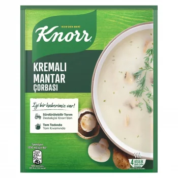 Knorr Hazır Çorba Mantar x 12 Adet
