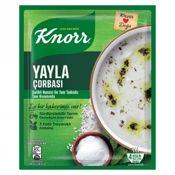 Knorr Hazır Çorba Yayla x 12 Adet