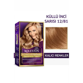 Koleston  Boya 12-81 Kül Lü İnci Sarısı