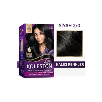 Koleston Boya 2-0 Siyah