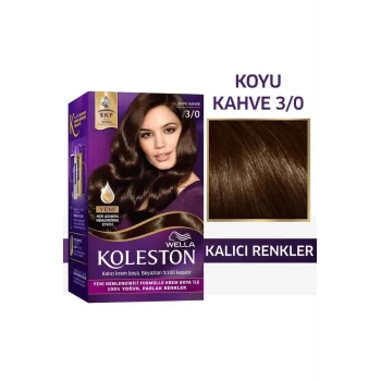 Koleston  Boya 3-0 Koyu Kahve