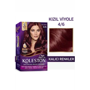 Koleston Boya 4-6 Kızıl Viyole