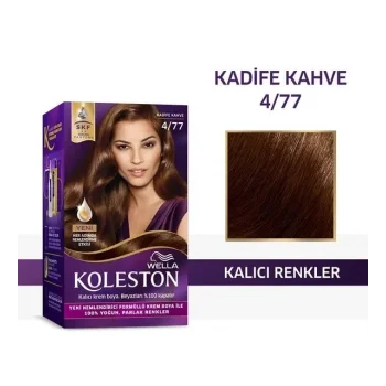 Koleston  Boya 4-77 Kadife Kahve