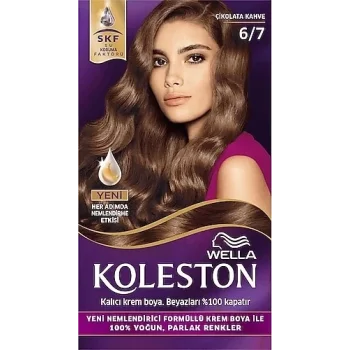 Koleston Boya 6-7 Çikolata Kahve
