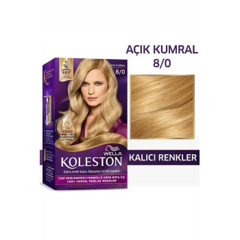 Koleston Boya 8-0 Açık Kumral