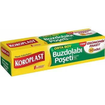 Koroplast Buzdolabı Poşeti Orta 50 Li