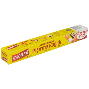 Koroplast Pişirme Kağıdı Kesilmiş 16lı